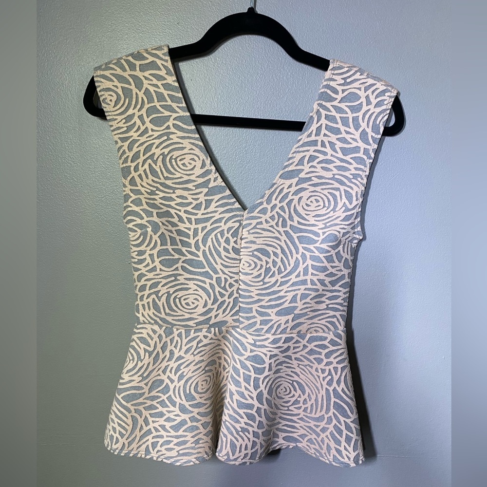 Peplum top